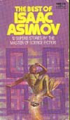 Cover of The Best of Isaac Asimov