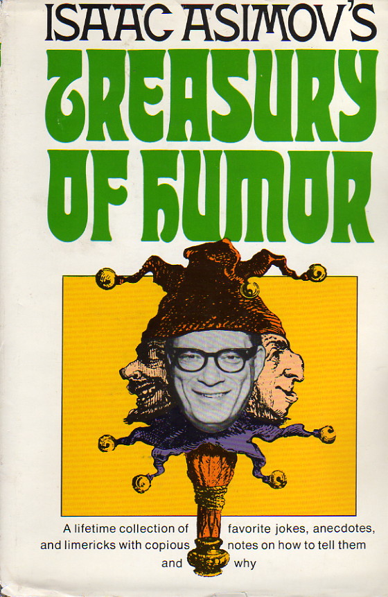 Isaac Asimovs Treasury of Humor Paperback - amazoncom