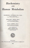 Cover of Biochemistry and Human Metabolism