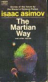 Cover of The Martian Way and Other Stories