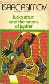 Cover of Lucky Starr and the Moons of Jupiter