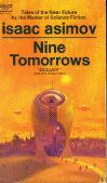 Cover of Nine Tomorrows