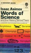 Cover of Words of Science