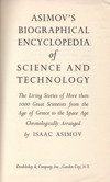Cover of Asimov’s Biographical Encyclopedia of Science and Technology