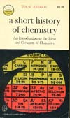 Cover of A Short History of Chemistry