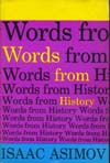 Cover of Words From History