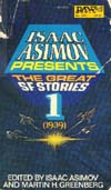 Cover of Isaac Asimov Presents the Great SF Stories 1, 1939
