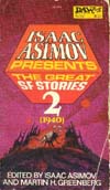 Cover of Isaac Asimov Presents the Great SF Stories 2, 1940