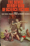 Cover of The Seven Deadly Sins of Science Fiction