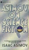 Cover of Asimov On Science Fiction