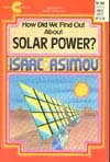 Cover of How Did We Find Out About Solar Power?