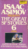 Cover of Isaac Asimov Presents the Great SF Stories 6, 1944