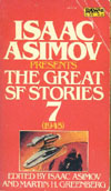 Cover of Isaac Asimov Presents the Great SF Stories 7, 1945