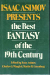 Cover of Isaac Asimov Presents the Best Fantasy of the 19th Century