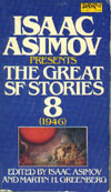 Cover of Isaac Asimov Presents the Great SF Stories 8, 1946