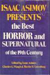 Cover of Isaac Asimov Presents the Best Horror and Supernatural Stories of the 19th Century