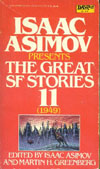 Cover of Isaac Asimov Presents the Great SF Stories 11, 1949