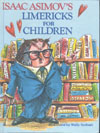 Cover of Isaac Asimov’s Limericks For Children