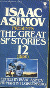 Cover of Isaac Asimov Presents the Great SF Stories 12, 1950