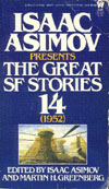Cover of Isaac Asimov Presents the Great SF Stories 14, 1952