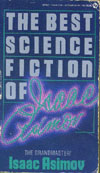 Cover of The Best Science Fiction of Isaac Asimov