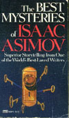 Cover of The Best Mysteries of Isaac Asimov
