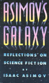 Cover of Asimov’s Galaxy: Reflections On Science Fiction