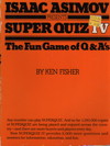 Cover of Isaac Asimov Presents Superquiz 4