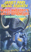 Cover of Norby and Yobo’s Great Adventure