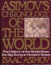 Cover of Asimov’s Chronology of the World